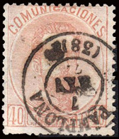 Navarra - Edi O 125 - Mat Fech. Tp. II "Pamplona" - Used Stamps