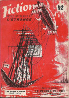 Fiction N° 92, Juillet 1961 (TBE) - Fictie