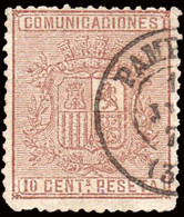 Navarra - Edi O 153 - Mat Fech. Tp. II "Pamplona" - Used Stamps