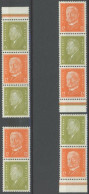 ZUSAMMENDRUCKE S 46-49 , 1932, Reichspräsidenten, Alle 4 Senkrechten Zusammendrucke, Postfrisch, Pracht, Mi. 415.- - Zusammendrucke