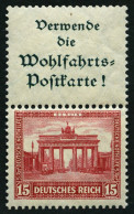 ZUSAMMENDRUCKE S 84 , 1930, Nothilfe A1.3 + 15, Falzreste, üblich Gezähnt Pracht, Mi. 90.- - Se-Tenant