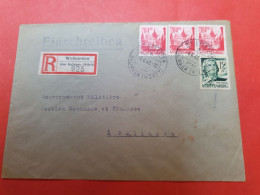 Allemagne / Occupation Française - Enveloppe En Recommandé De Weilstetten Pour Balingen En 1948 - D 234 - Württemberg