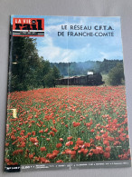 Vie Du Rail 1974 1457 GRAY PAVILLON LES GRANCEY LUX IS SUR TILLE OISILLY RHUNE ASCAIN SARE GUITRES  COUTRAS SAINT MARIEN - Trains