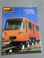 Vie Du Rail 1976 1538 BRIVE LA GAILLARDE LYON NICE LA PANNE KNOKKE OSTENDE DUNOYER DE SEGONZAC - Trains