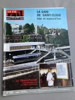 Vie Du Rail 1976 1565 SAINT CLOUD GAZERAN CIWL NIGHT FERRY SOLIGNAC OCCITAN LE MANS LE VIGEN - Trains