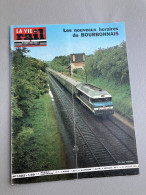 Vie Du Rail 1973 1402 BOURBONNAIS ANSE MAREIL-MARLY SAINT NICOLAS WAES - Trains