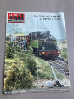 Vie Du Rail 1975 1507 PITHIVIERS SARGé SUR BRAYE BELLEVILLE SUR SAONE BEAUJEU ORANGIS BELLE EPINE SAINT CLOUD BEAUJEU AN - Trains