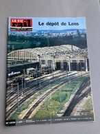 Vie Du Rail 1972 1355 LENS CHINDRIEUX CLISSON ORANGE BERGUETTE ARMENTIERES LACROIX - Trains