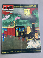 Vie Du Rail 1972 1366 Japon 72 CHOMéRAC Inspecteur Bourrel Raymond Souplex - Trains