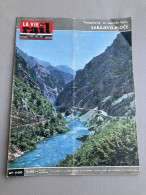 Vie Du Rail 1967 1100 SARAJEVO PLOCE KONJIC MOSTAR  LANNION CALAIS NOYELLES SUR MER SAINT VALERY LE CROTOY  - Trains