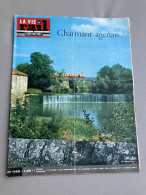 Vie Du Rail 1968 1152 N° SpEcial Pays D'AGEN AGENAIS LOT ET GARONNE  CLERMONT DESSOUS AIGUILLON TOURNON D AGENAIS BONAGU - Trains