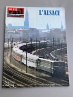 Vie Du Rail 1971 1289 NUMERO SPECIAL L'ALSACE - Trains