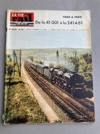 Vie Du Rail 1965 1005 ABANCOURT VOUNEUIL SUR VIENNE VENDEUVRE DU POITOU BAR LE DUC LIVERDUN ERNECOURT LOXEVILLE NANTEUIL - Trenes