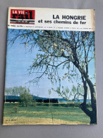 Vie Du Rail 1965 982 MAGYAR ALLAMVASUTAK SEDAN CORBION OLLY TAVAUX LA NEUVILLE SUR SAONE CHAMBLY - Trenes