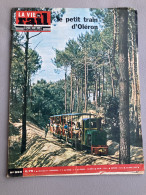 Vie Du Rail 1965 993 SAINT TROJAN GATSEAU MONTROC LE PLANET JEUMONT CHARLEROI SAINT GERVAIS VALLORCINE - Trenes