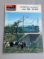 Vie Du Rail 1965 985 SeZANNE COULOMMIERS VIROFLAY MUSEUMSBANEN MARIBO-BANDHOLM SILLE LE GUILLAUME ALLORBE LA CHAPELLE AN - Eisenbahnen & Bahnwesen