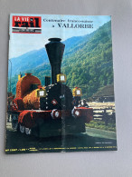 Vie Du Rail 1970 1267 DENDIN CATILLON LE CATEAU VALLORBE PLAISIR GRIGNON JOUGNE ECLEPENS BALLAIGUES - Eisenbahnen & Bahnwesen