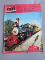 VIE DU RAIL 1956 545 DISNEYLAND SANTA FE RAILROAD DISNEY REZE PONT ROUSSEAU CIRQUE NAPOLEON RANCY - Trains