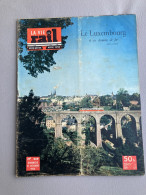 Vie Du Rail 1954 469 WASSERBILLIG MULLERTHAL TETANGE BOURSCHEID ECHTERNACH ESCH SUR ALZETTE DIFFERDANGEMARTELANGE NOERDA - Trenes