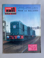 Vie Du Rail 1954 432 BELFORT NEDERLANDSE SPOORWEGEN THIONVILLE CNC CAMIONS CALBERSON TITAN ALSTHOM  - Eisenbahnen & Bahnwesen