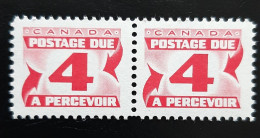 Canada 1973-1974 MNH Sc J31i **  4c Postage Due, Third Issue - Unused Stamps