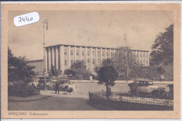 POLOGNE- WARSCHAU- VARSOVIE- VOLKSMUSEUM - Poland