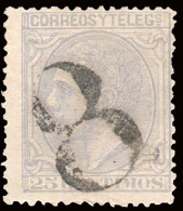 Navarra - Edi O 204 - Marca Porteo "8" (Pamplona) - Used Stamps