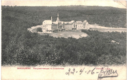 CPA Carte Postale Belgique  Borgoûmont Vue Panoramique Du Sanatorium 1906  VM75144 - Stoumont