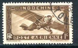 INDOCHINE- P.A Y&T N°1- Oblitéré - Airmail