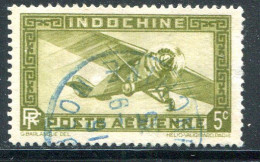 INDOCHINE- P.A Y&T N°3- Oblitéré - Airmail