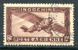INDOCHINE- P.A Y&T N°4- Oblitéré - Airmail