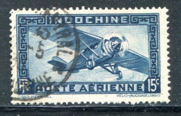 INDOCHINE- P.A Y&T N°5- Oblitéré - Poste Aérienne