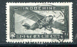 INDOCHINE- P.A Y&T N°11- Oblitéré - Airmail