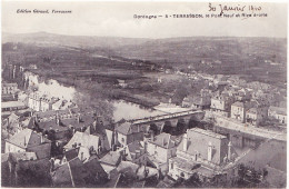 Terrasson - Le Pont Neuf Et Rive Droite - Terrasson-la-Villedieu