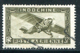 INDOCHINE- P.A Y&T N°8A- Oblitéré - Poste Aérienne