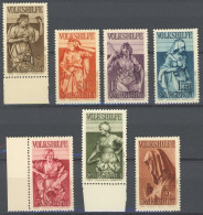 SAARGEBIET 171-77 , 1934, Standbilder Aus Kirchen, Postfrischer Prachtsatz, Mi. 280.- - Other & Unclassified