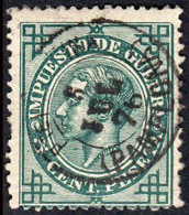 Navarra - Edi O 183 - Mat Fech. Tp. II "Puente De La Reina" - Used Stamps