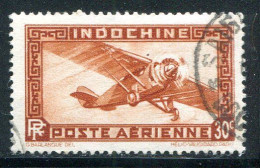 INDOCHINE- P.A Y&T N°7- Oblitéré - Aéreo