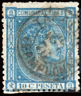 Navarra - Edi O 164 - Mat Fech. Tp. II "Tafalla" - Used Stamps