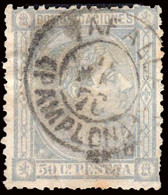 Navarra - Edi O 168 - Mat Fech. Tp. II "Tafalla" - Used Stamps