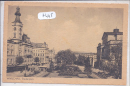 POLOGNE- THEATERPLATZ- VARSOVIE-WARSCHAU - Poland