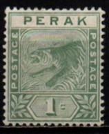 PERAK 1890-5 * - Perak