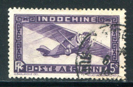 INDOCHINE- P.A Y&T N°13- Oblitéré - Airmail