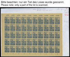 WEST-SACHSEN 162-65A/B , Leipziger Messe (Mi.Nr. 162-65 AX,Y,Z Und 162-65 BX), Umfangreiche Forschungssammlung Mit 223 T - Andere & Zonder Classificatie