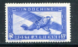 INDOCHINE- P.A Y&T N°19- Neuf Sans Gomme - Poste Aérienne