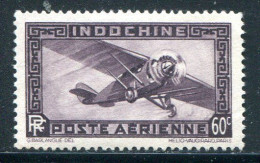 INDOCHINE- P.A Y&T N°9- Neuf Sans Gomme - Airmail