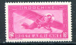 INDOCHINE- P.A Y&T N°17- Neuf Sans Gomme - Poste Aérienne