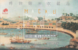 MACAO - BLOC N°133 ** (2003) Musée D'art - Blocks & Sheetlets