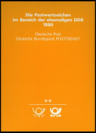 JAHRESZUSAMMENSTELLUNGEN J 7 , 1990, Jahreszusammenstellung, Pracht, Mi. 130.- - Ongebruikt