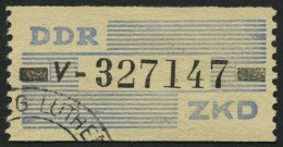 DIENSTMARKEN B D 26V O, 1959, 10 Pf. Lebhaftgraublau/schwarz, Buchstabe V, Pracht, Gepr. Weigelt, Mi. 75.- - Otros & Sin Clasificación